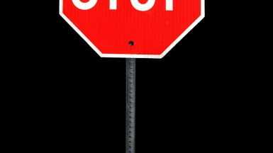 Stop-Sign-at-Night